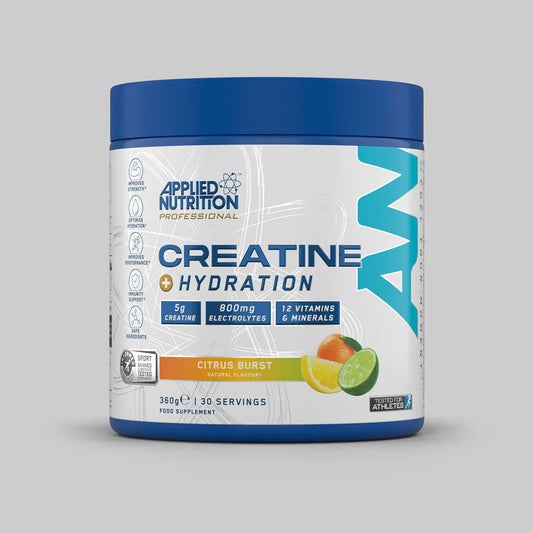 Applied Nutrition Creatine + Hydration Powder, 360g