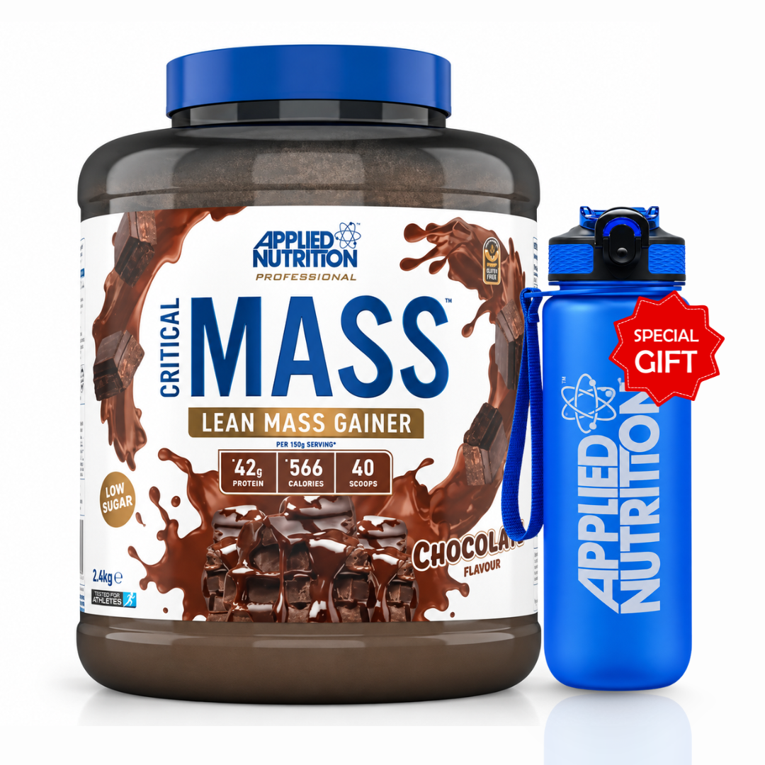Applied Nutrition Critical Mass Professional - Lean Mass Gainer, 2.4 Kg