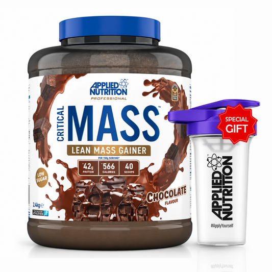 Applied Nutrition Critical Mass Professional - Lean Mass Gainer, 2.4 Kg