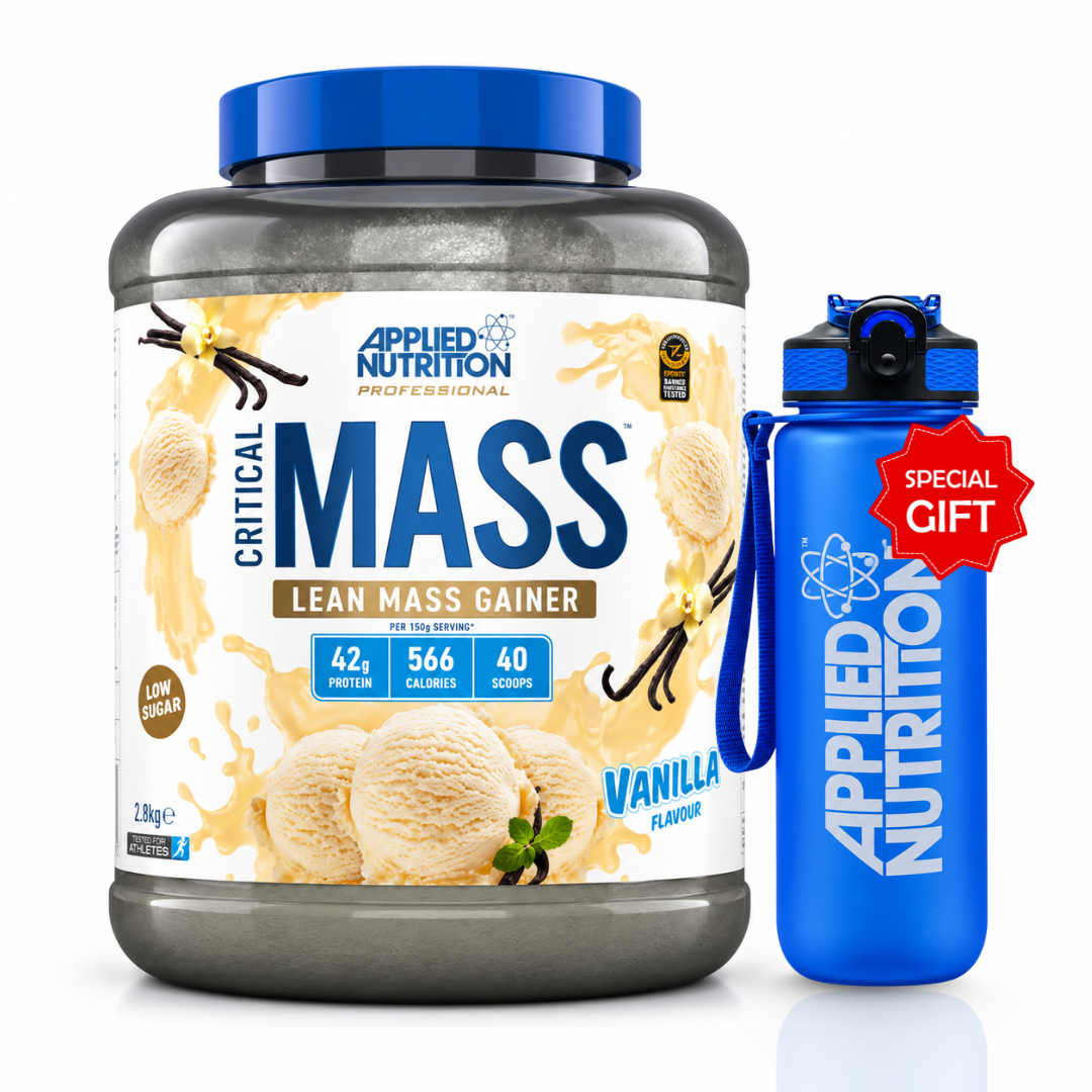 Applied Nutrition Critical Mass Professional - Lean Mass Gainer, 2.4 Kg