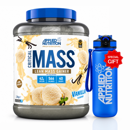 Applied Nutrition Critical Mass Professional - Lean Mass Gainer, 2.4 Kg