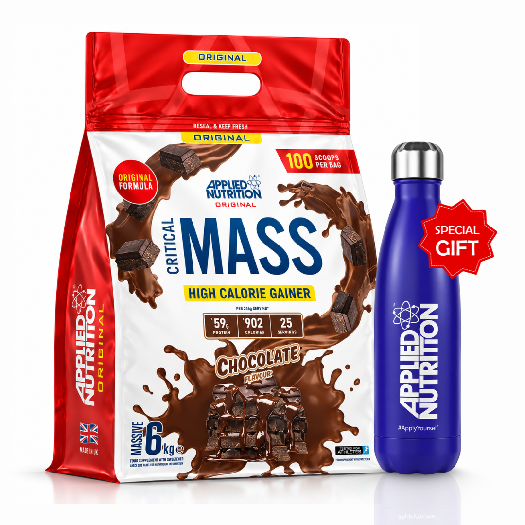 Applied Nutrition Critical Original Mass Gainer, 6 Kg