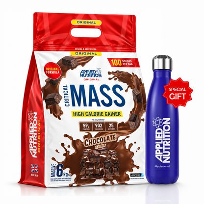 Applied Nutrition Critical Original Mass Gainer, 6 Kg
