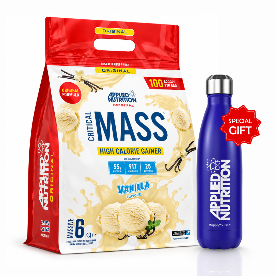 Applied Nutrition Critical Original Mass Gainer, 6 Kg
