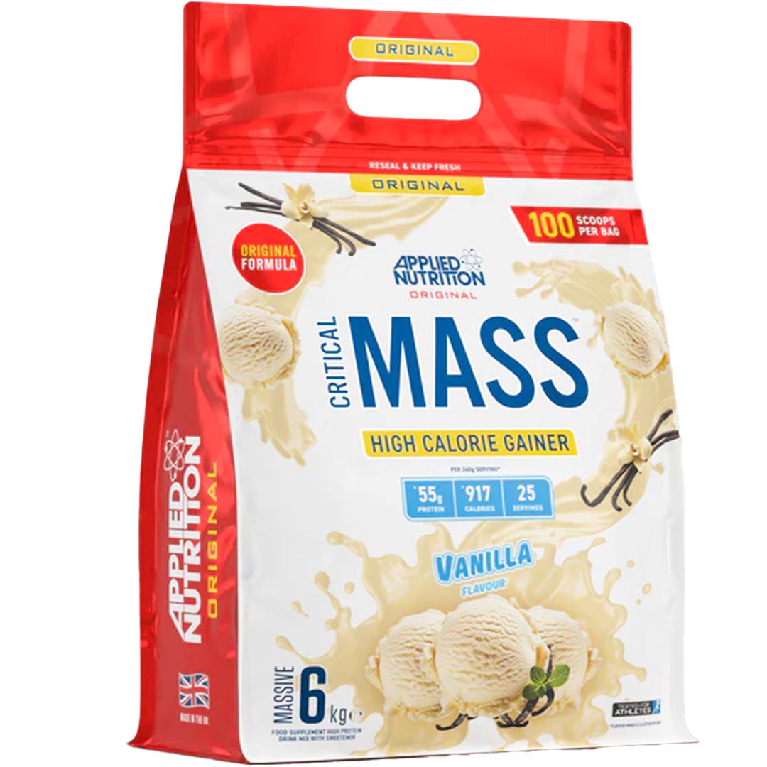 Applied Nutrition Critical Original Mass Gainer Vanilla, 6kg