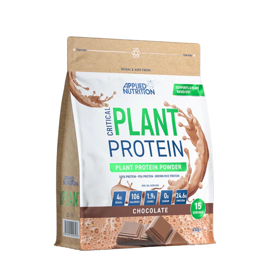 Applied Nutrition Critical Plant Protein Chocolate, 450g