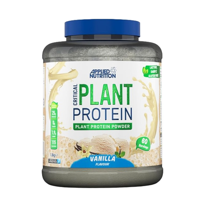 Applied Nutrition Critical Plant Protein Vanilla, 1.8 Kg