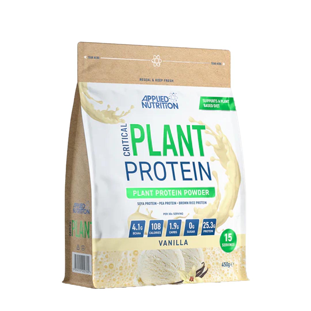 Applied Nutrition Critical Plant Protein Vanilla, 450g