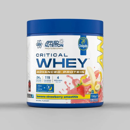 Applied Nutrition Critical Whey Advanced Protein, 132g