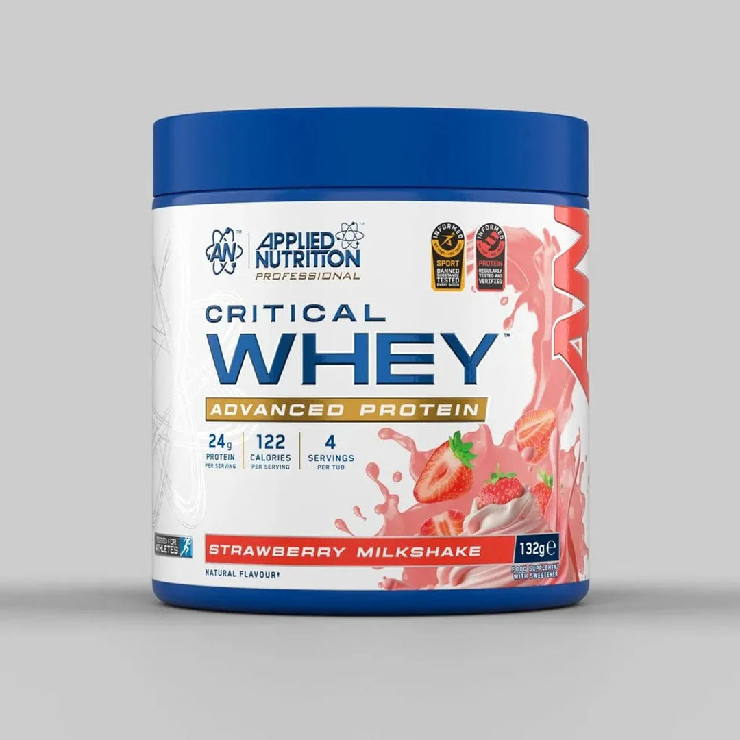 Applied Nutrition Critical Whey Advanced Protein, 132g