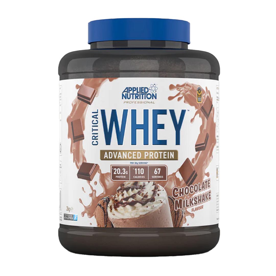 Applied Nutrition Critical Whey Protein Chocolate Milkshake, 2 Kg