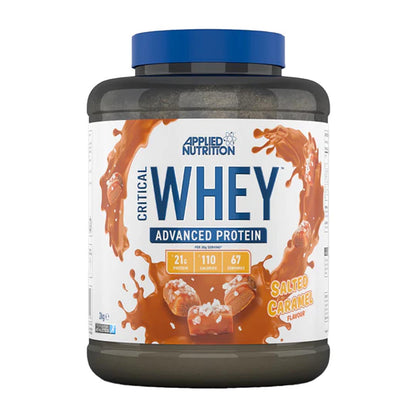 Applied Nutrition Critical Whey Protein Salted Caramel, 2 Kg