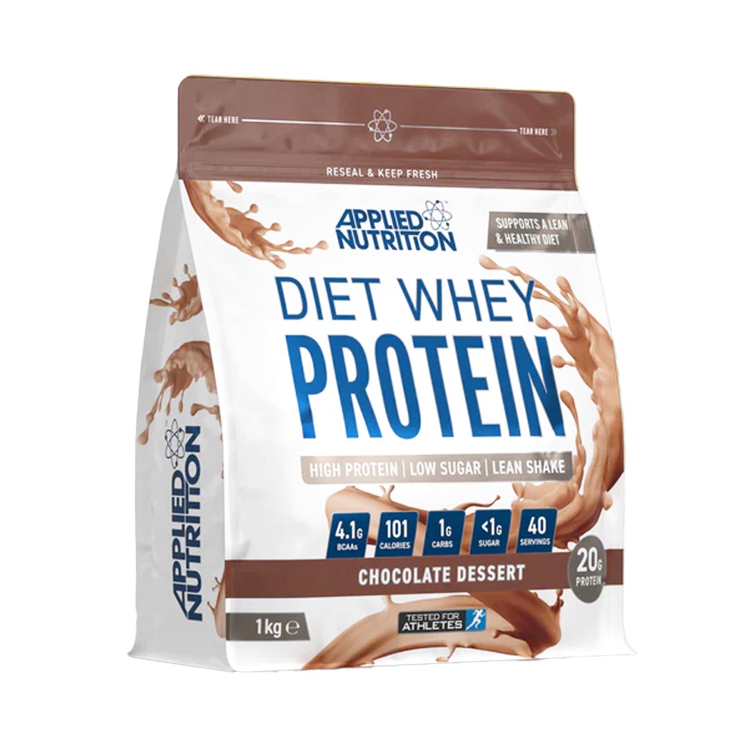 Applied Nutrition Diet Whey Protein (Chocolate Dessert), 1 Kg