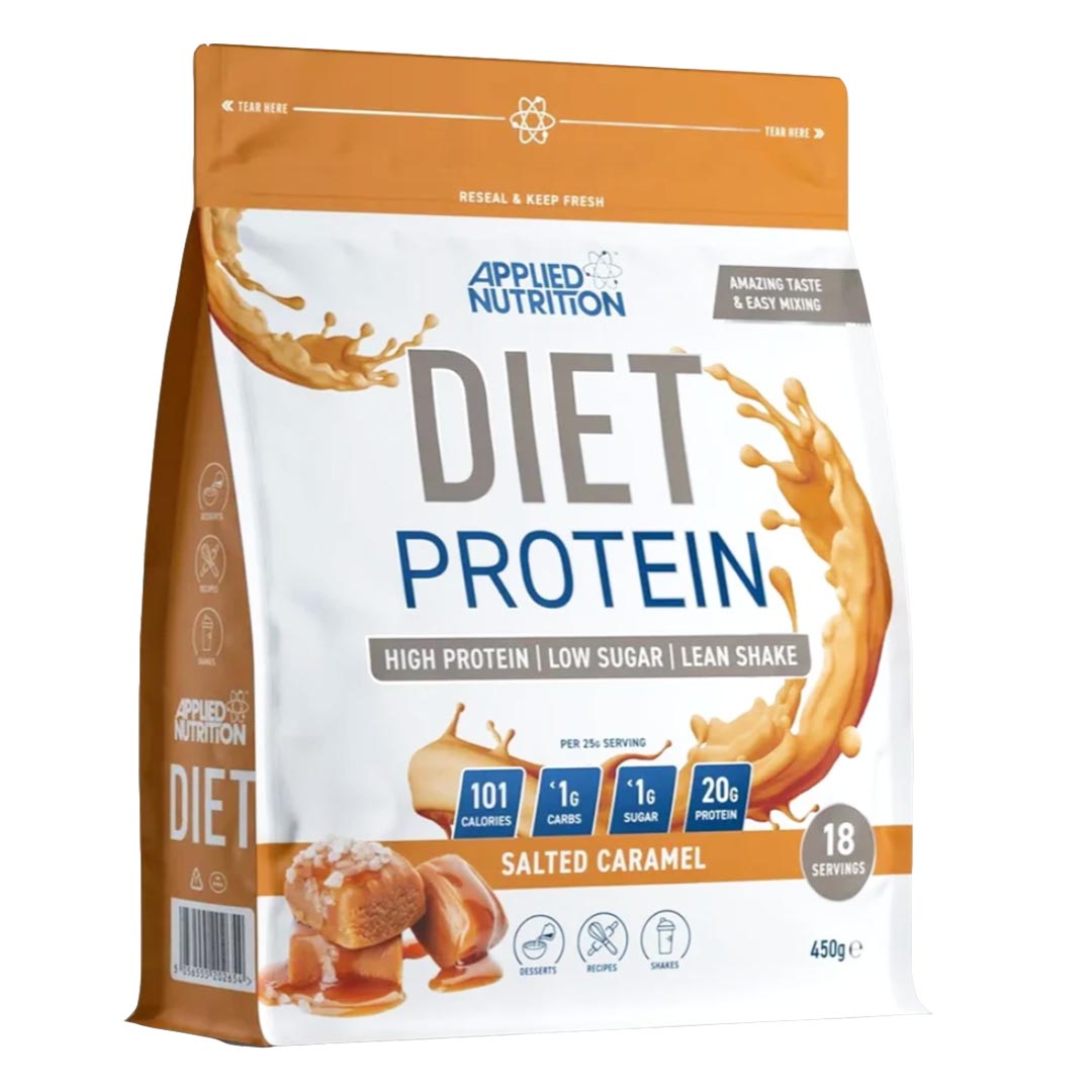 Applied Nutrition Diet Whey Protein (Salted Caramel), 450g