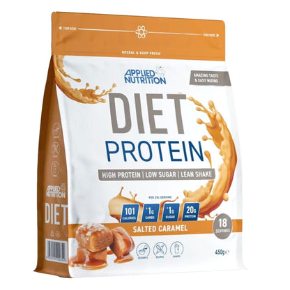 Applied Nutrition Diet Whey Protein (Salted Caramel), 450g
