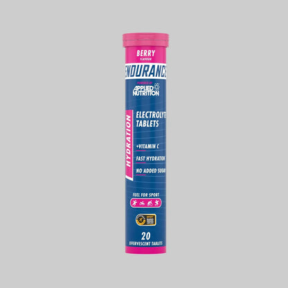 Applied Nutrition Endurance Hydration Electrolyte Tablets, 20 Ct