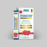Applied Nutrition Hydration Electrolyte and Vitamins Sticks Strawberry Raspberry Flavor