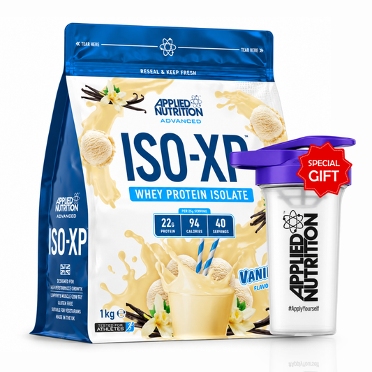 Applied Nutrition ISO-XP Whey Protein Isolate, 1 Kg