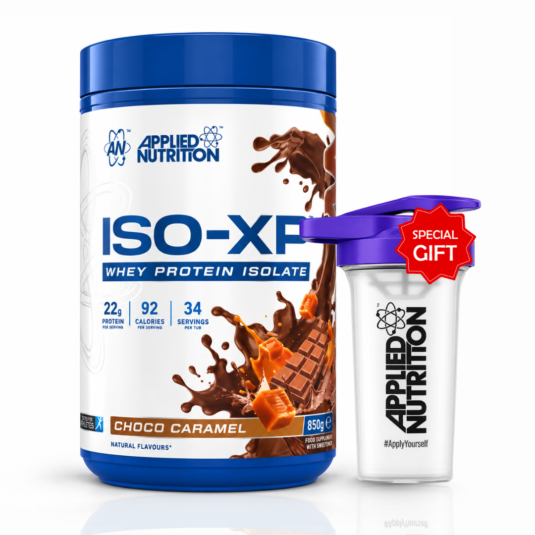 Applied Nutrition ISO-XP Whey Protein Isolate, 850g Choco Caramel