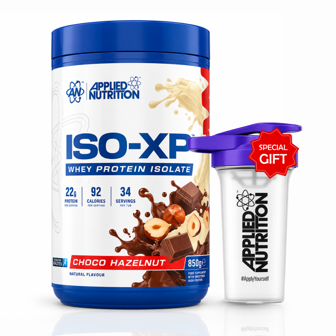 Applied Nutrition ISO-XP Whey Protein Isolate, 850g  Choco Hazelnut 