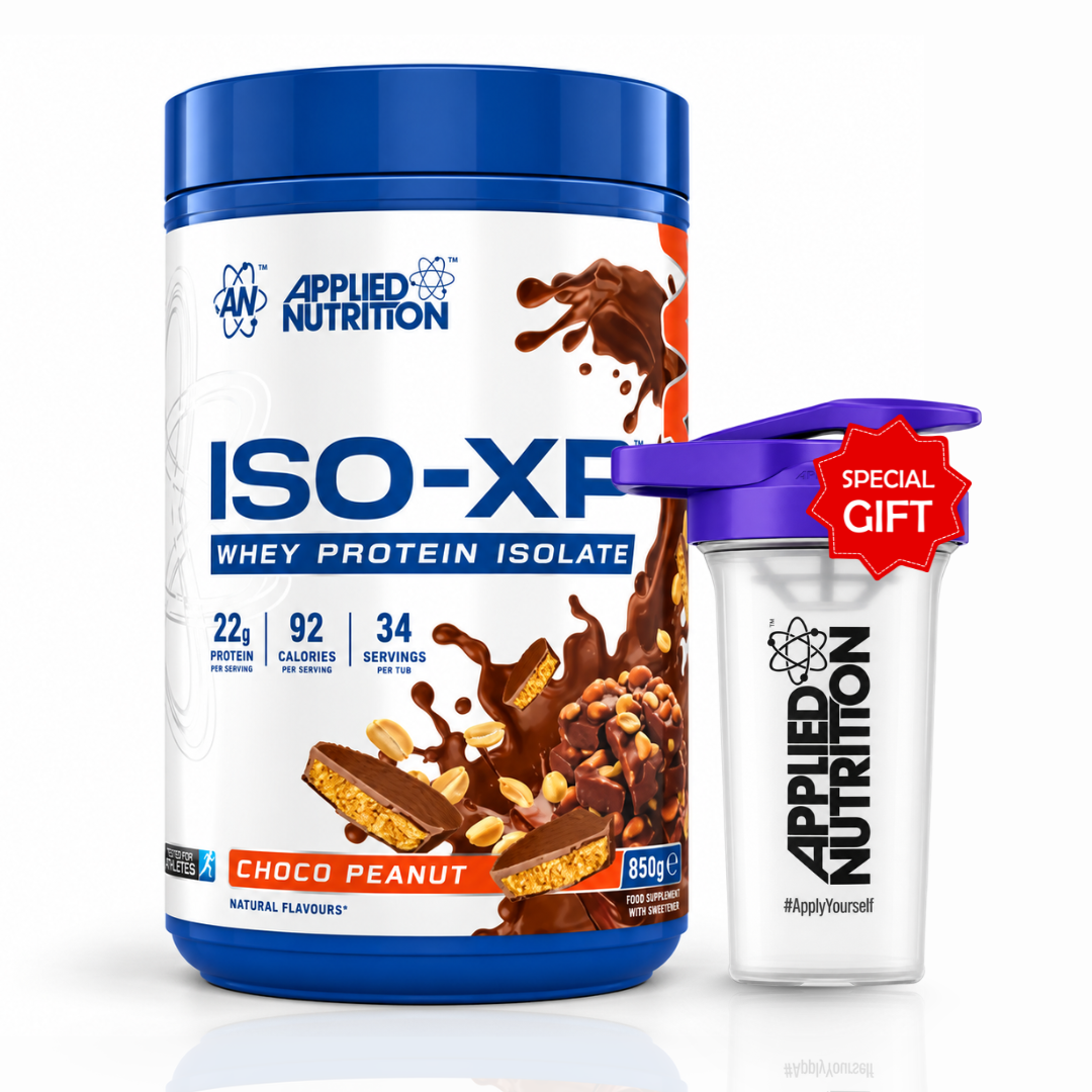 Applied Nutrition ISO-XP Whey Protein Isolate, 850g Choco Peanut
