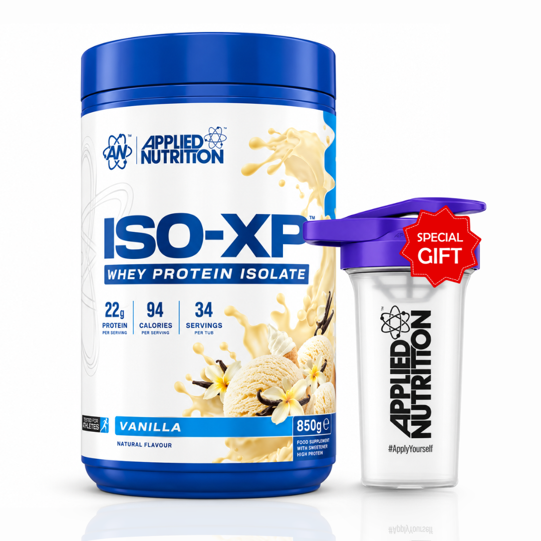 Applied Nutrition ISO-XP Whey Protein Isolate, 850g Vanilla