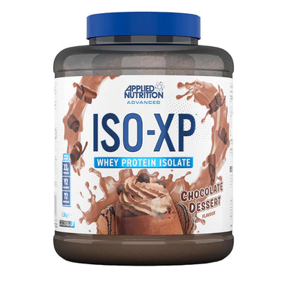 Applied Nutrition ISO-XP Whey Protein Isolate Chocolate Dessert, 1.8 Kg