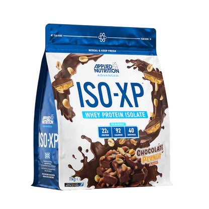 Applied Nutrition ISO-XP Whey Protein Isolate (Chocolate Peanut), 1 Kg