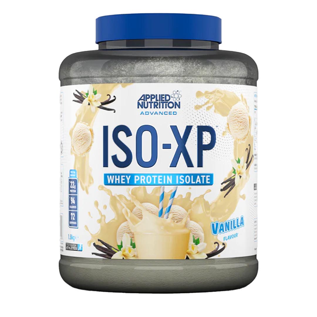 Applied Nutrition ISO-XP Whey Protein Isolate Vanilla, 1.8 Kg
