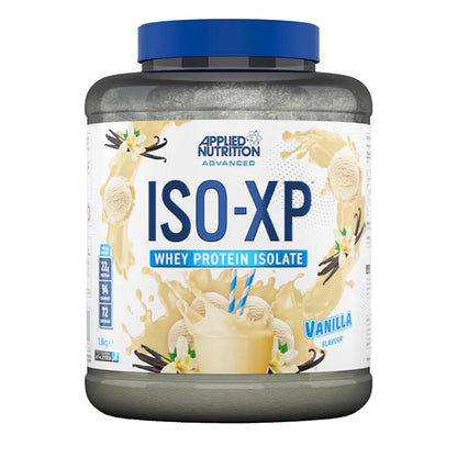 Applied Nutrition ISO-XP Whey Protein Isolate Vanilla, 1.8 Kg