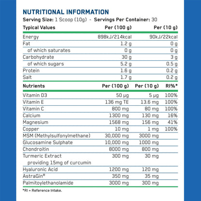 Applied Nutrition Joint Complex Powder, 300g
