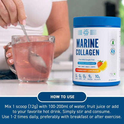 Applied Nutrition Marine Collagen Powder, 300g