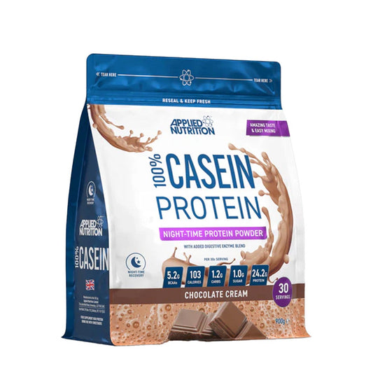 Applied Nutrition Micellar Casein Night Time Protein (Chocolate Cream), 900g