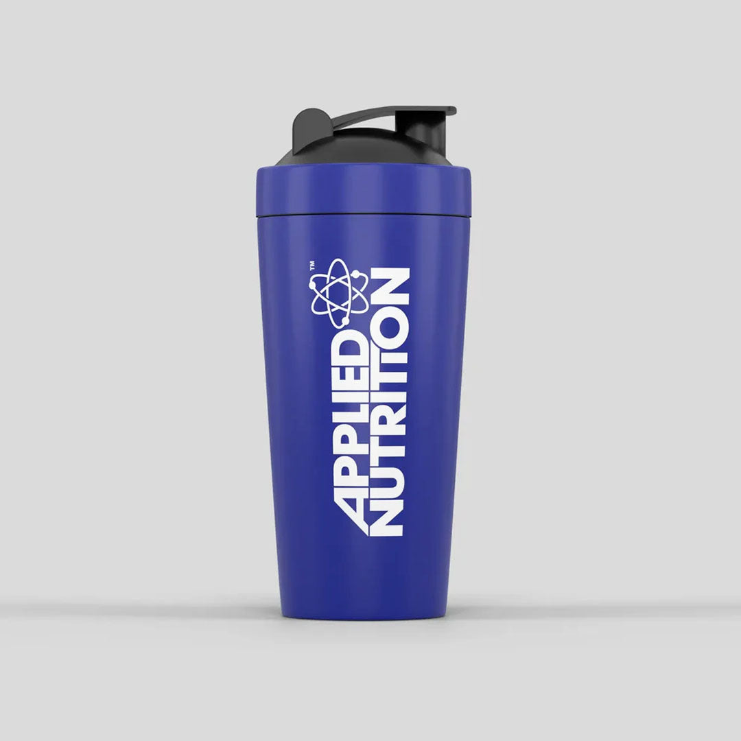 Applied Nutrition Premium Stainless Steel Metal Shaker, 750ml