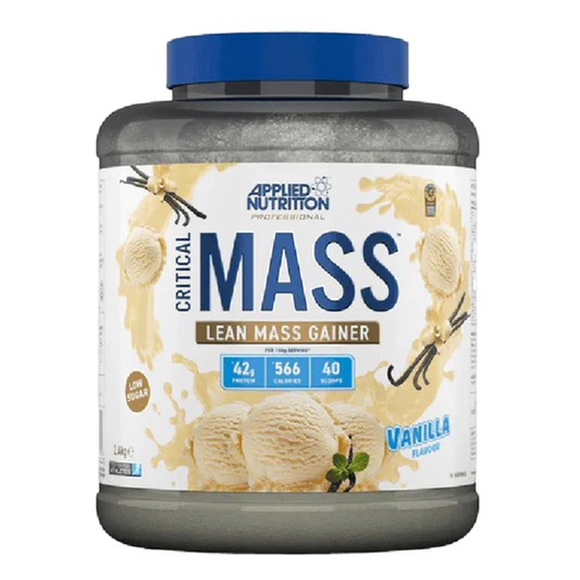Applied Nutrition Professional Critical Mass - Lean Mass Gainer Vanilla, 2.4Kg