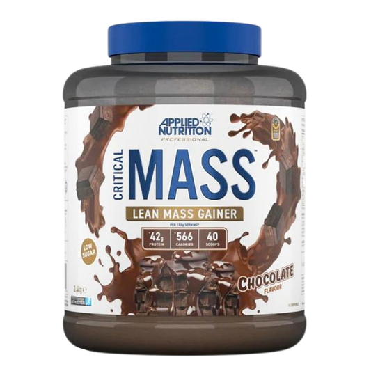 Applied Nutrition Professional Critical Mass - Lean Mass Gainer Chocolate, 2.4Kg