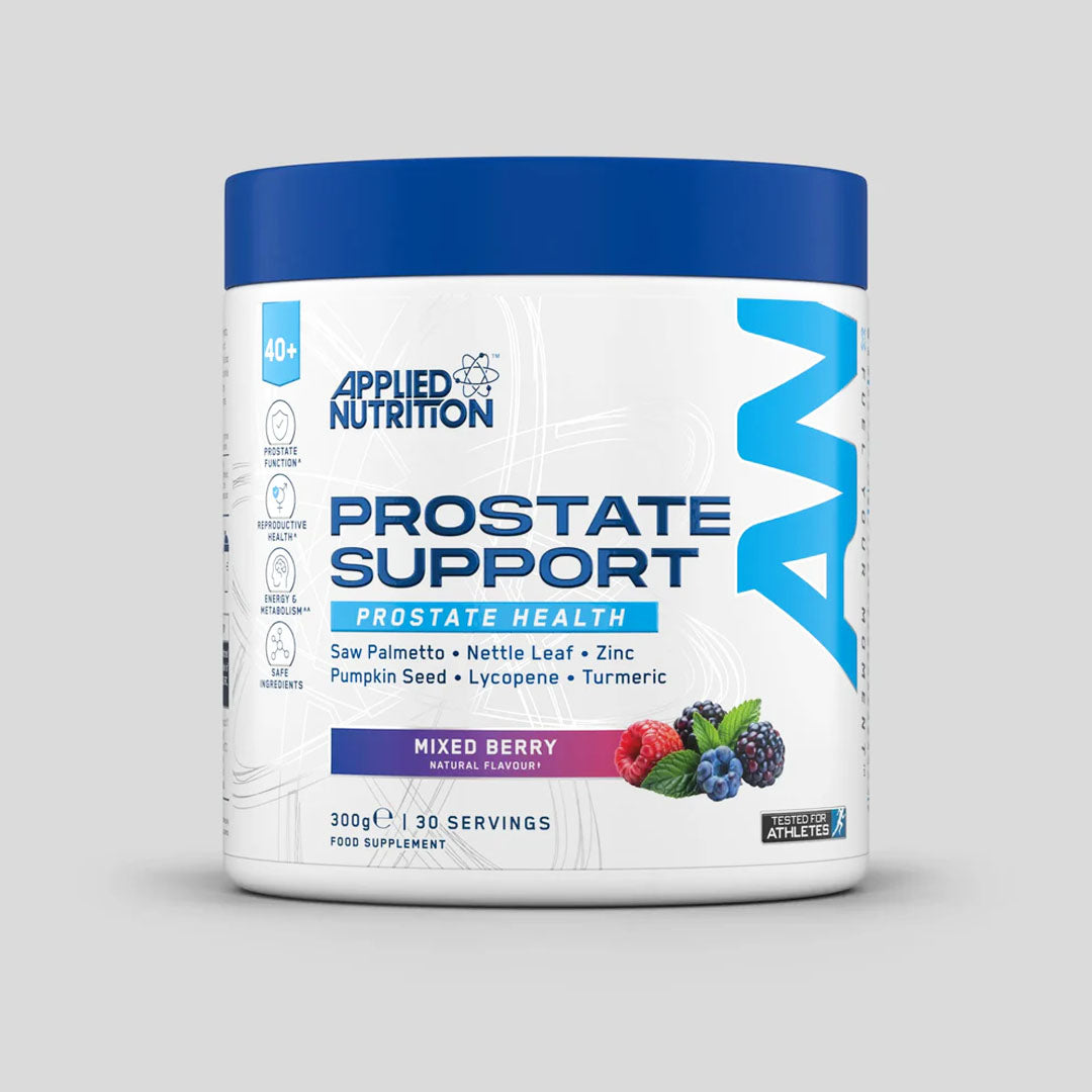 Buy Applied Nutrition Prostate Support Supplement (Mixed Berry), 300g ...