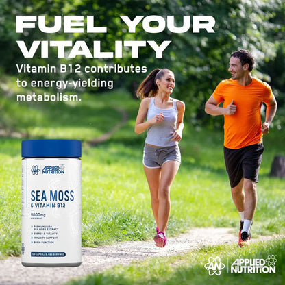 Applied Nutrition Sea Moss & Vitamin B12 Capsules, 120 Ct Information 2