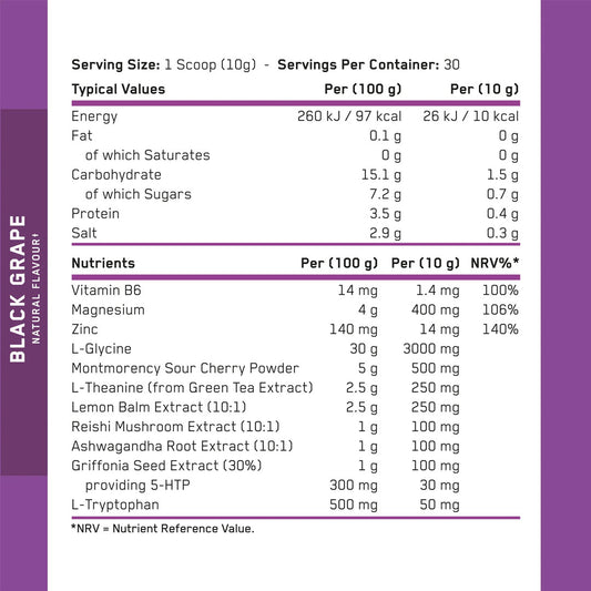 Applied Nutrition Sleep Support Powder, 300g