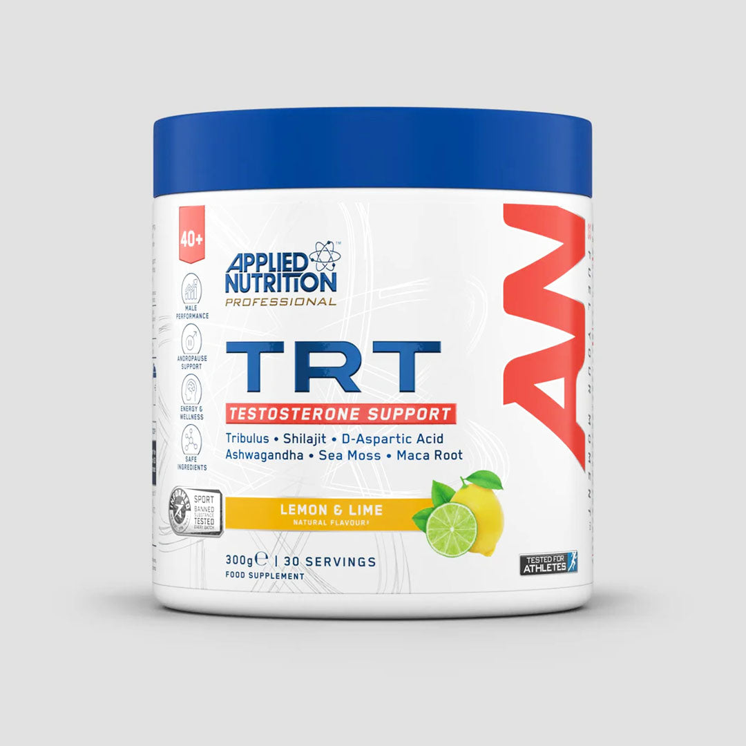 Applied Nutrition TRT Testosterone Support Supplement Lemon Lime, 300g