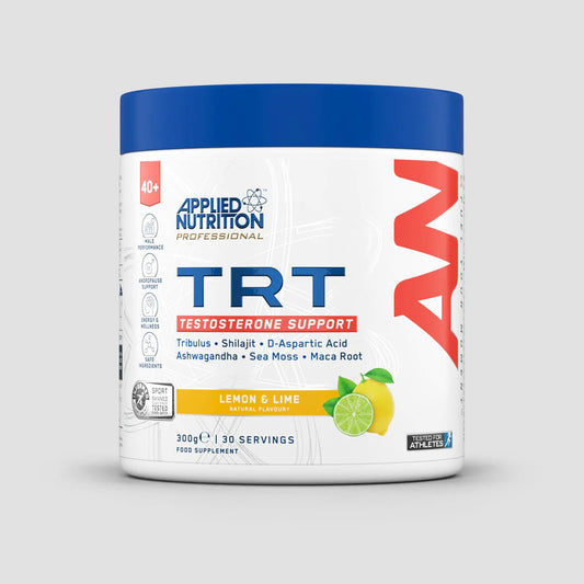 Applied Nutrition TRT Testosterone Support Supplement Lemon Lime, 300g