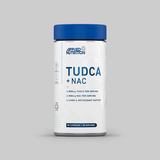 Applied Nutrition TUDCA + NAC Capsules, 90 Ct