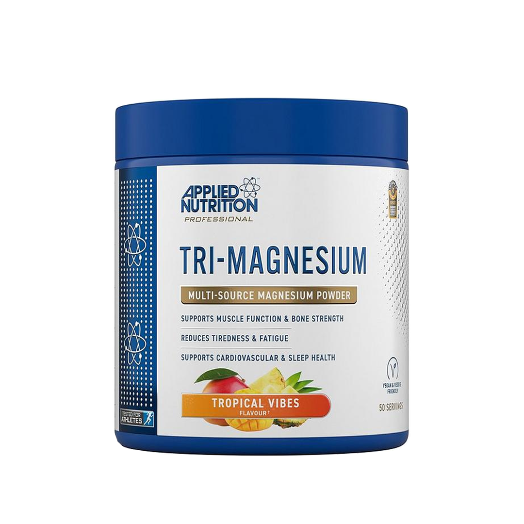 Applied Nutrition Tri-Magnesium Powder Tropical Vibes, 200g