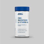 Applied Nutrition ZMA Zinc Magnesium Vitamin B6 Capsules With Ashwagandha, 90 Ct