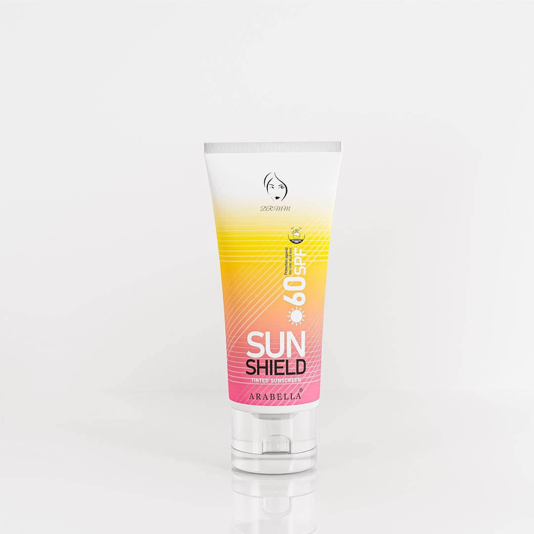 Arabella Sun Shield Tinted Sunscreen SPF 60, 50ml