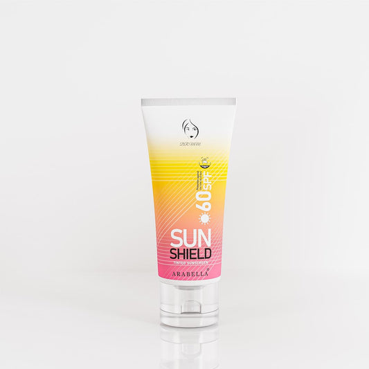 Arabella Sun Shield Tinted Sunscreen SPF 60, 50ml