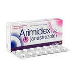 Arimidex (Anastrozole) 1 mg, 28 Ct - LCI