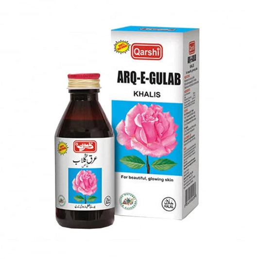Arq e Gulab Khalis, 120ml - Qarshi