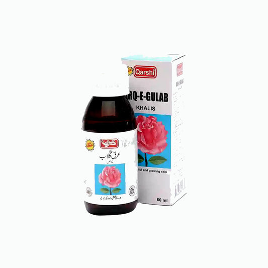 Arq e Gulab Khalis, 60ml - Qarshi