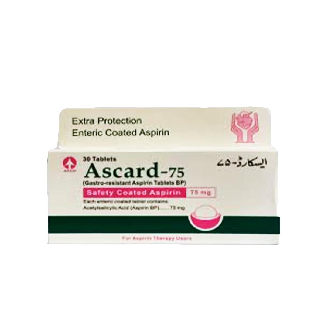Ascard-75, 30 Ct - ATCO